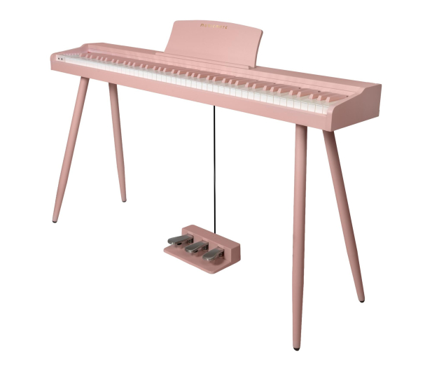 MusicMate Pianino cyfrowe MM-P25-P RoseKeys - 1588208 - zdjęcie 3